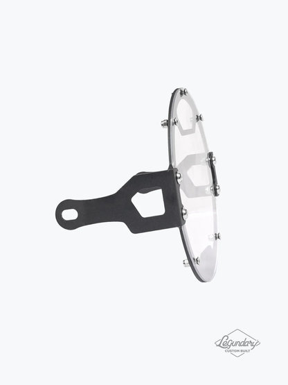 Legundary Oculus Headlight Shield For Royal Enfield Meteor 350