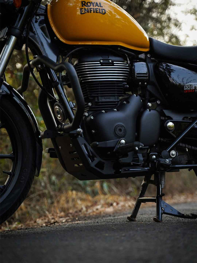 Legundary Vambrace Bashplate For Royal Enfield Meteor 350