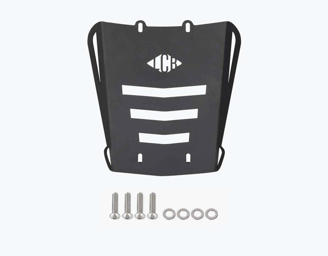 Legundary Vermillion Solo Expedition Rack For Royal Enfield Meteor 350