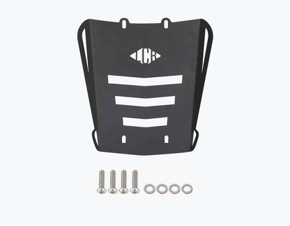 Legundary Vermillion Solo Expedition Rack For Royal Enfield Meteor 350