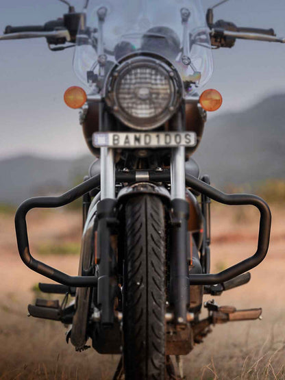 Legundary Wadder Burn Crashguard For Royal Enfield Meteor 350/ New Classic 350 Reborn