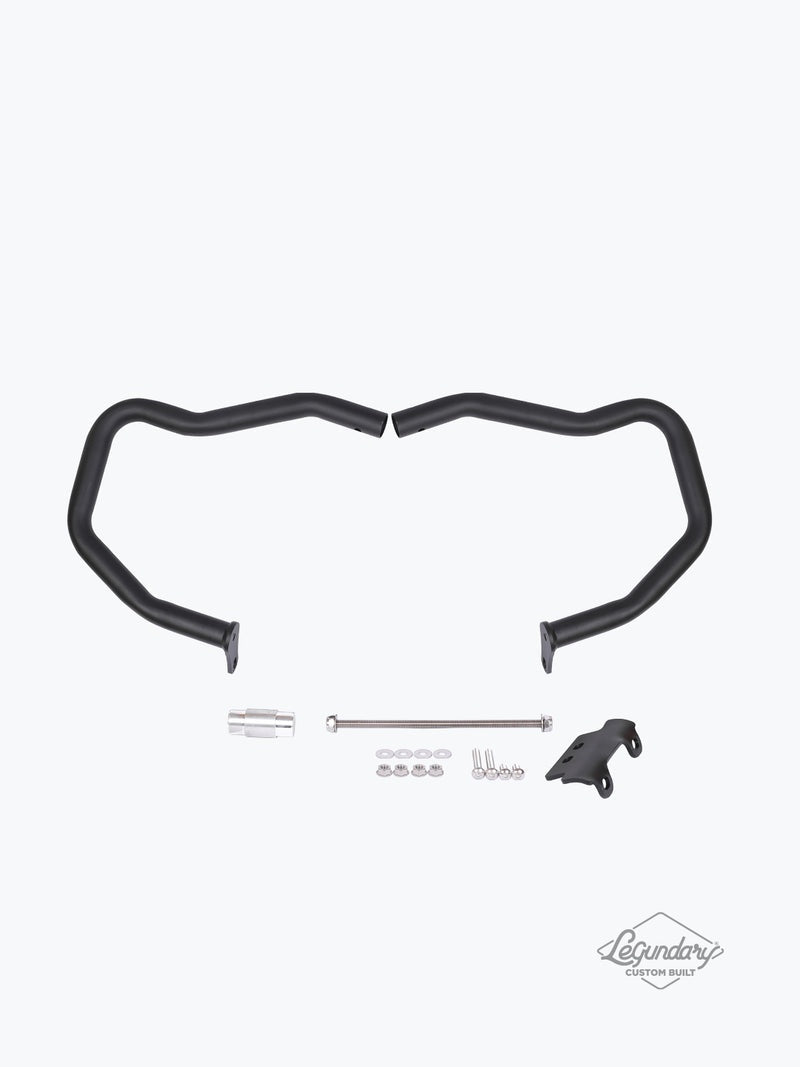 Legundary Wadder Burn Crashguard For Royal Enfield Meteor 350/ New Classic 350 Reborn