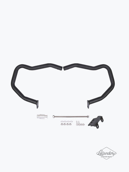 Legundary Wadder Burn Crashguard For Royal Enfield Meteor 350/ New Classic 350 Reborn