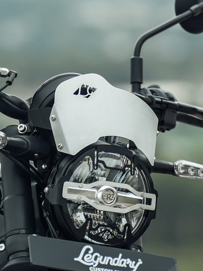 Legundary Cosmic Headlight Grill For Royal Enfield Guerrilla 450