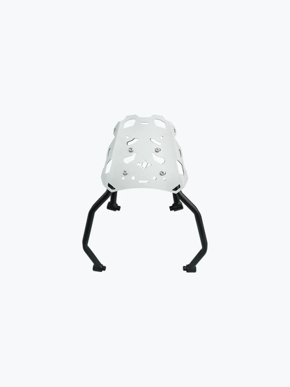 Legundary Gopher Luggage Carrier With Aluminium Plate For Royal Enfield Guerrilla 450