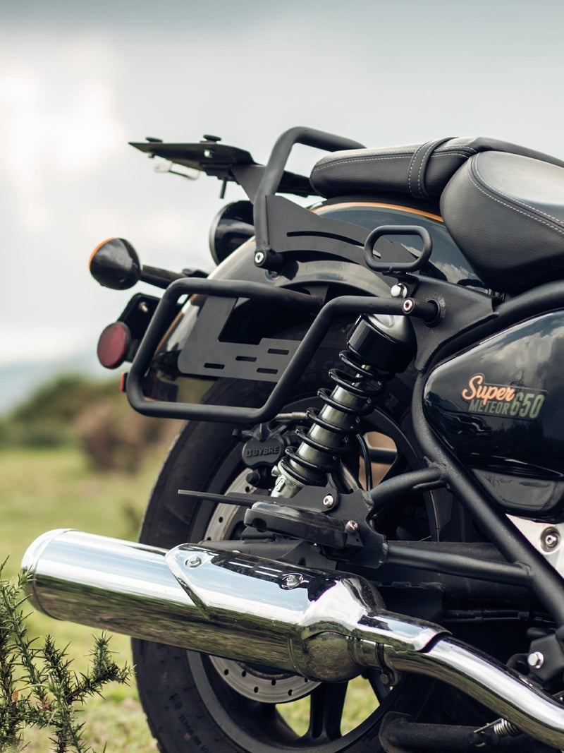 Legundary Aviator Saddle Stay For Royal Enfield Super Meteor 650