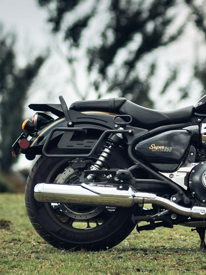 Legundary Aviator Saddle Stay For Royal Enfield Super Meteor 650