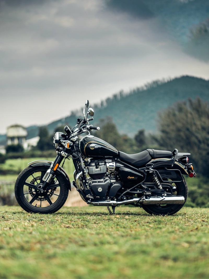Legundary Aviator Saddle Stay For Royal Enfield Super Meteor 650