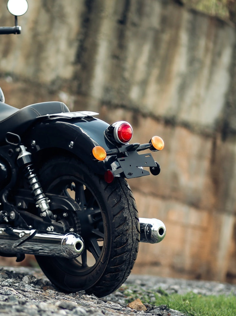 Legundary Blitz Tail Tidy For Royal Enfield Super Meteor 650