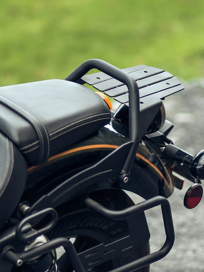 Legundary Comet Luggage Carrier For Royal Enfield Super Meteor 650