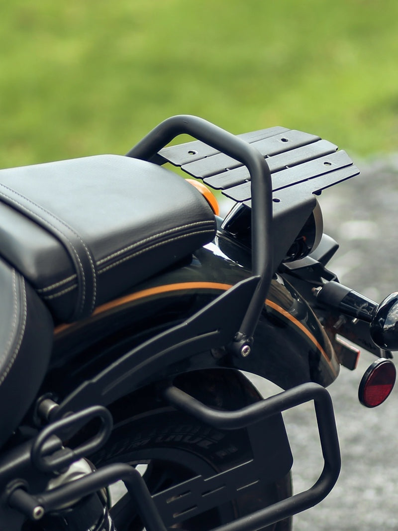 Legundary Comet Luggage Carrier For Royal Enfield Super Meteor 650