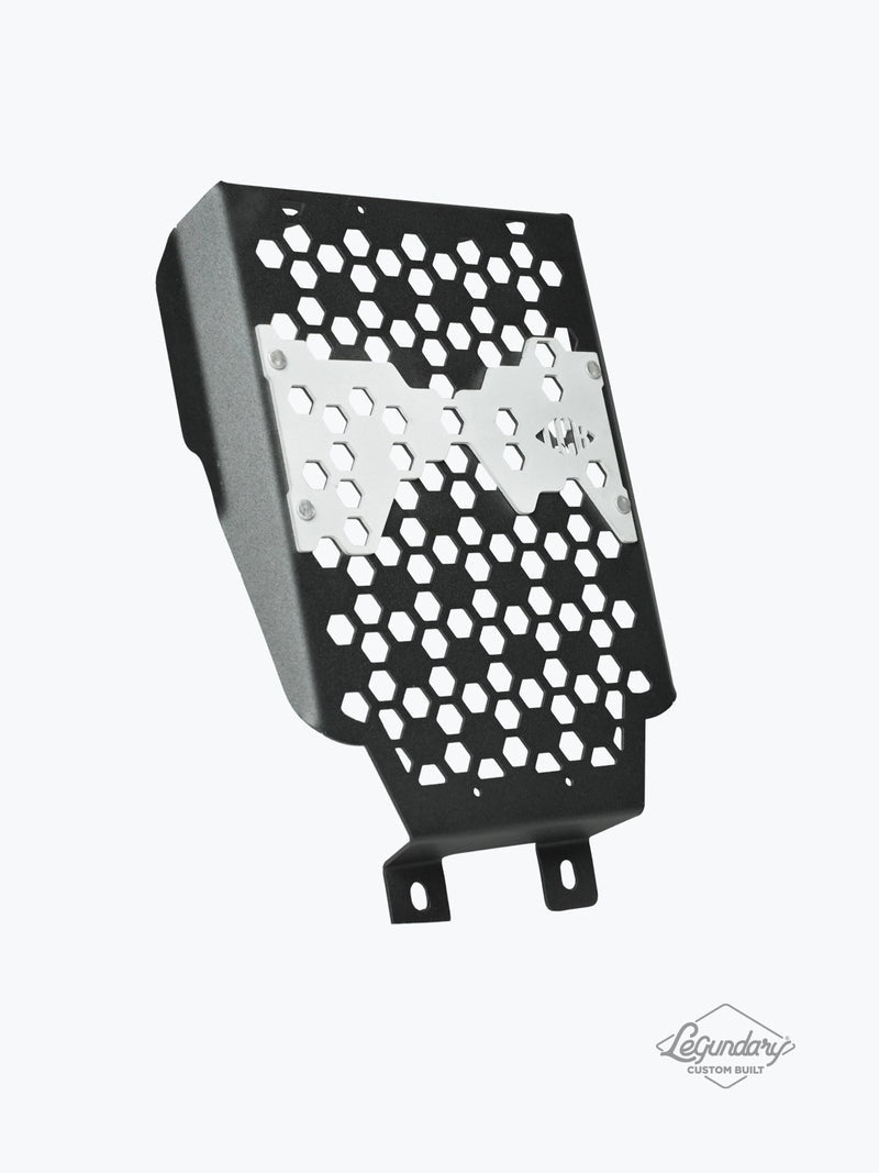 Legundary Vector Radiator Grill For Royal Enfield Super Meteor 650