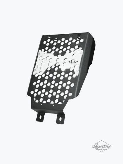 Legundary Vector Radiator Grill For Royal Enfield Super Meteor 650
