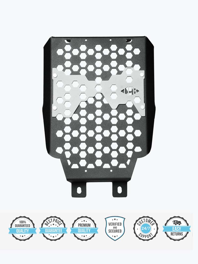 Legundary Vector Radiator Grill For Royal Enfield Super Meteor 650