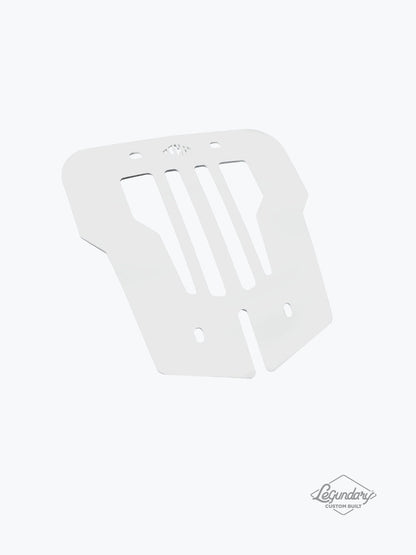 Legundary Vermillion Solo Carrier For Royal Enfield Super Meteor 650