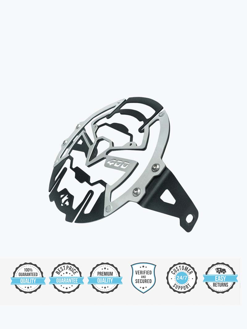 Legundary Cosmic Headlight Grill For Triumph Speed 400