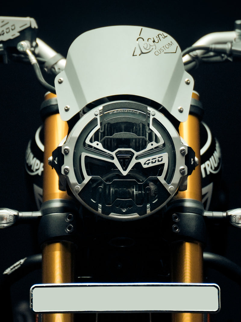 Legundary Cosmic Headlight Grill For Triumph Speed 400
