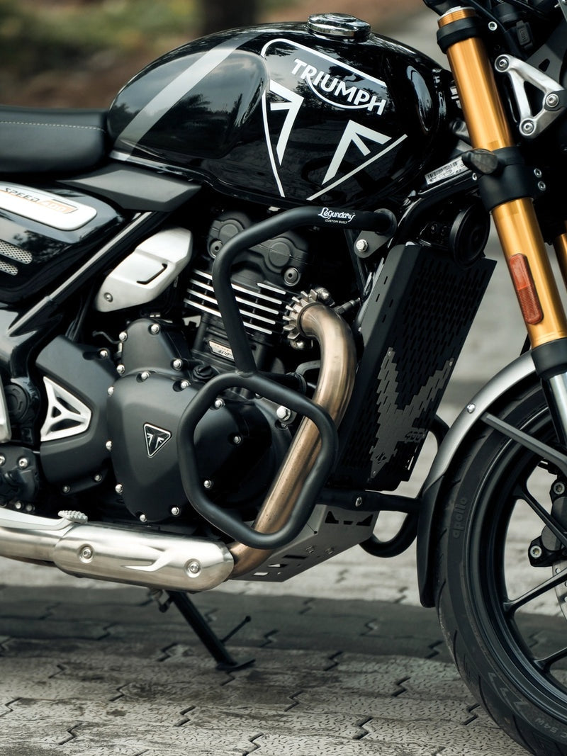 Legundary Velocis Non Slider Crash Guard For Triumph Speed 400