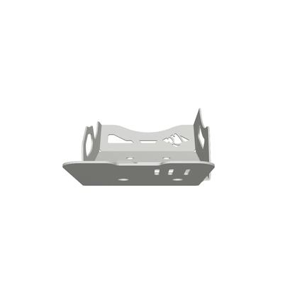 Legundary Voyager Bashplate For Triumph Speed 400