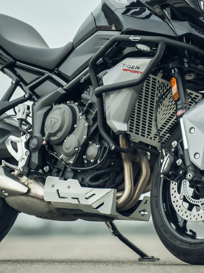 Legundary Vambrace Bash Plate For Triumph Tiger 660