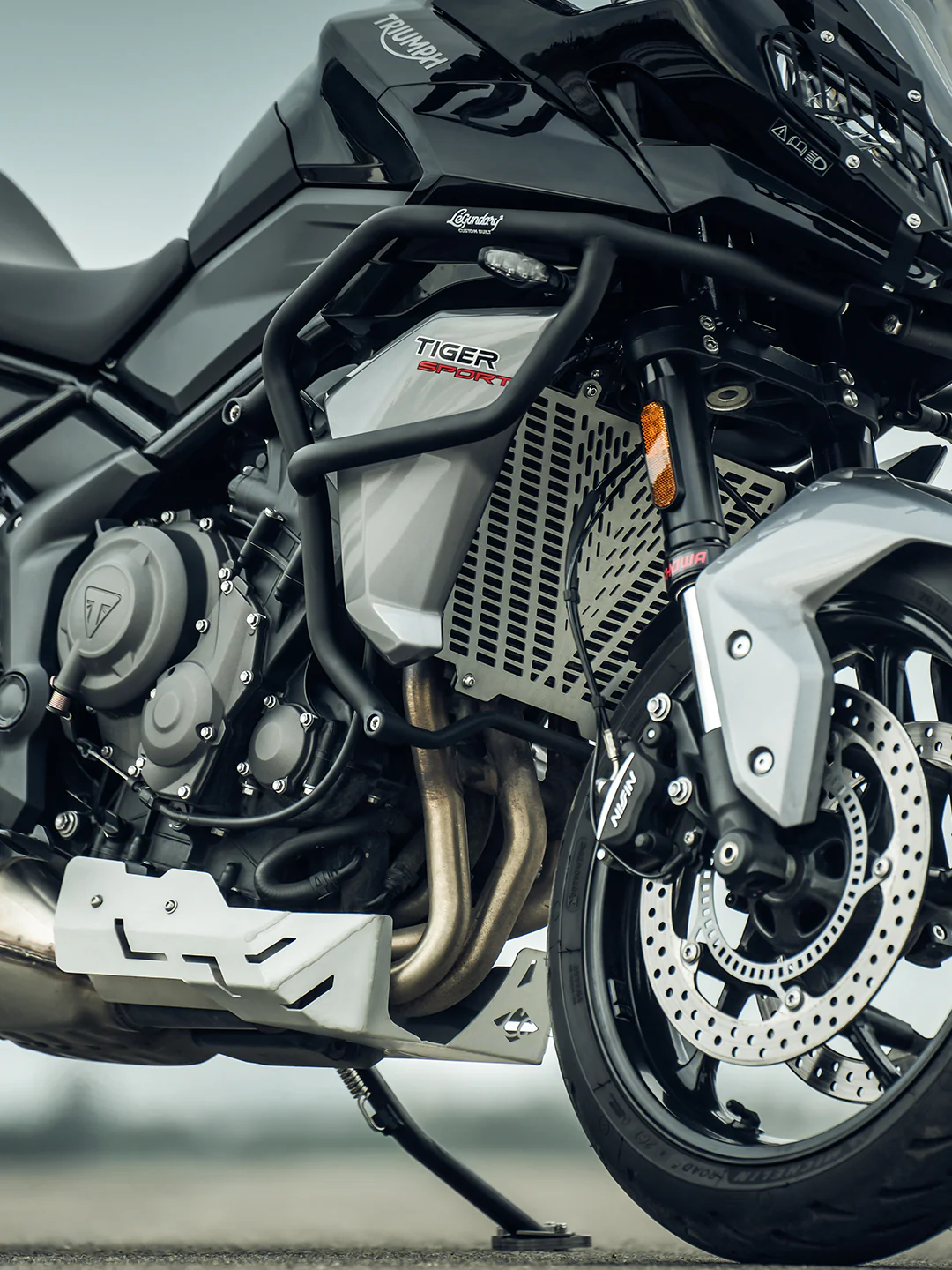 Legundary Vambrace Bash Plate For Triumph Tiger 660