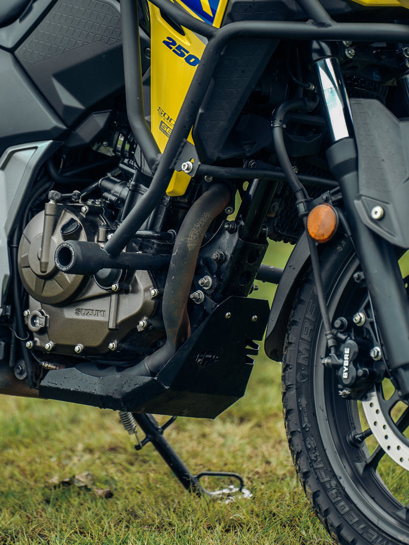 Tornado Crash Guard Combo Pack Of 5 Pcs For Suzuki V Strom SX 250