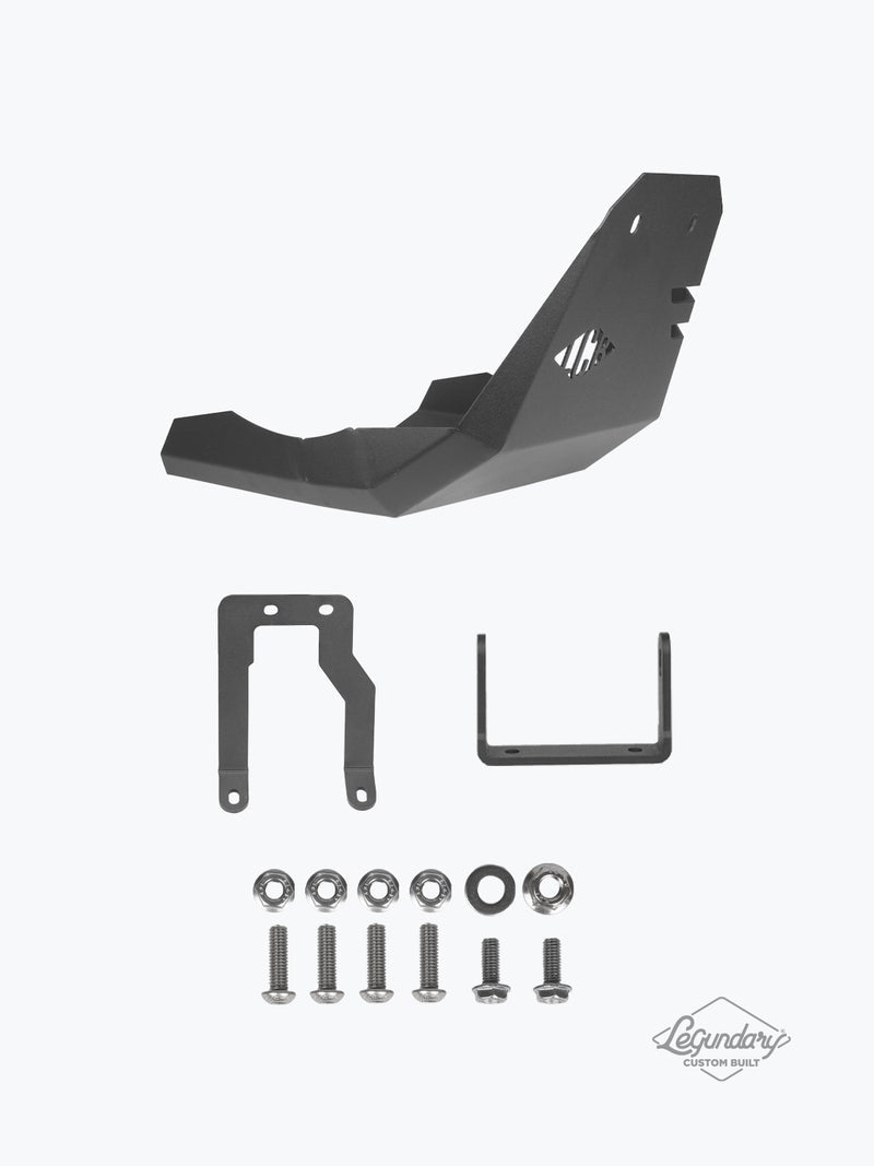 Legundary Vambrace Bashplate For Suzuki V Strom