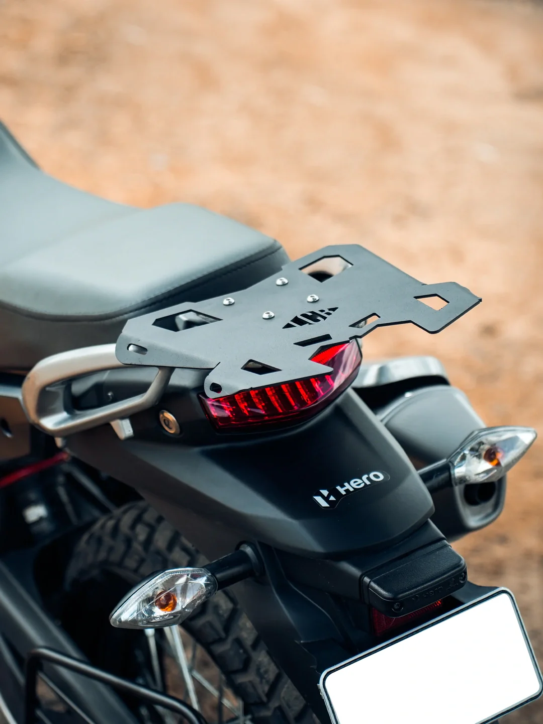 Legundary Big Carrier Plate For Hero Xpulse