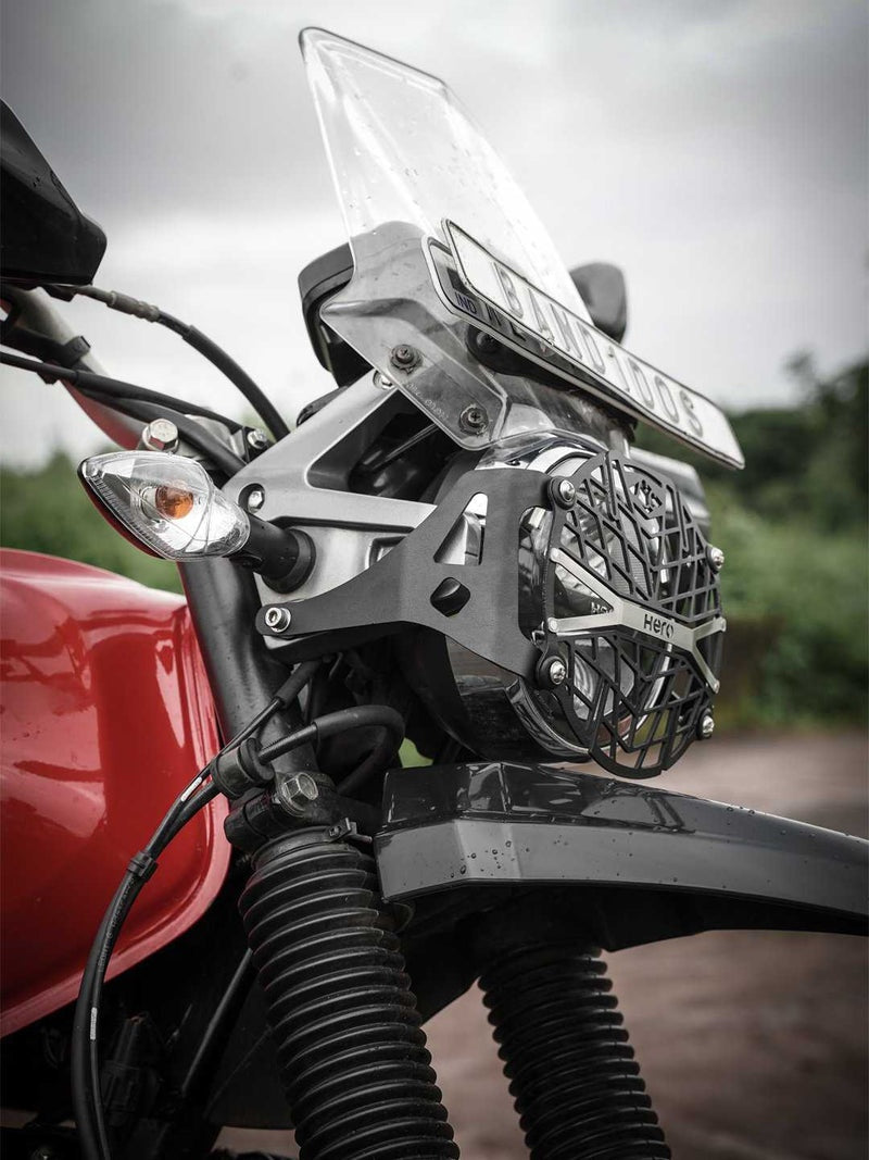 Legundary Headlight Grill For Hero xpulse