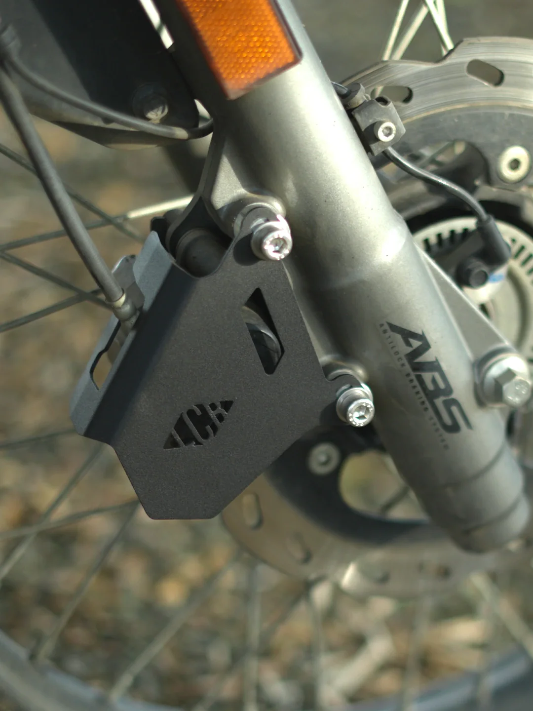 Raider Front Disc Caliper Guard For  for Hero xpulse