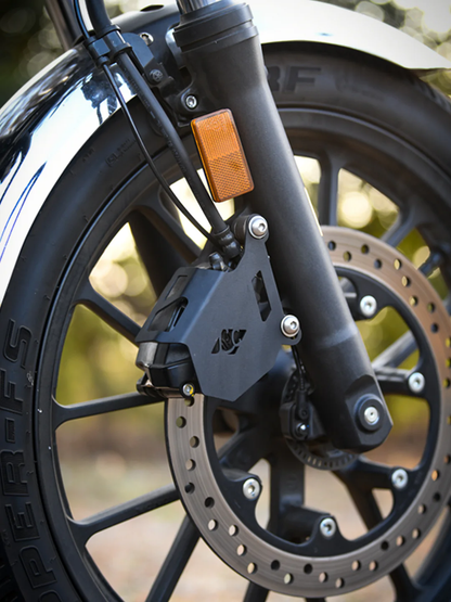Legundart raider front disc caliper guard For Honda Hness350