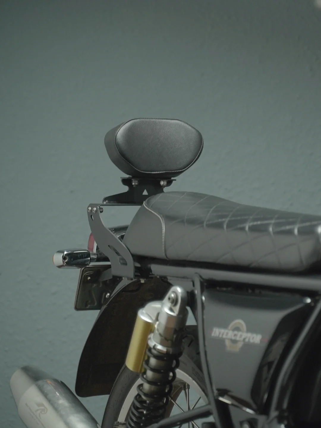 Legundary Backrest for Royal Enfield Interceptor 650