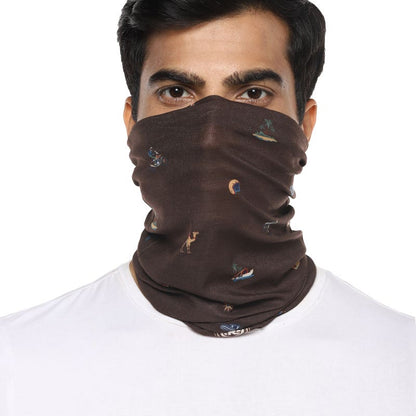 ROYAL ENFIELD LEAVE HOME HEADGEAR BROWN