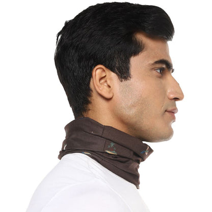 ROYAL ENFIELD LEAVE HOME HEADGEAR BROWN