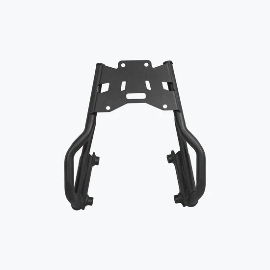 LEGUNDARY ATLAS LUGGAGE CARRIER BLACK AND SILVER FOR TRIUMPH TRACKER 400