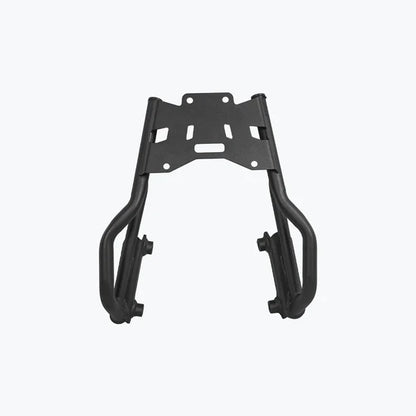 LEGUNDARY ATLAS LUGGAGE CARRIER BLACK AND SILVER FOR TRIUMPH TRACKER 400