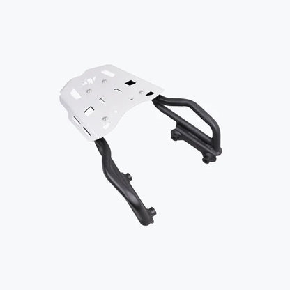 LEGUNDARY ATLAS LUGGAGE CARRIER BLACK AND SILVER FOR TRIUMPH TRACKER 400
