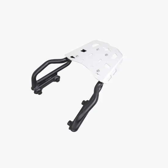 LEGUNDARY ATLAS LUGGAGE CARRIER BLACK AND SILVER FOR TRIUMPH TRACKER 400