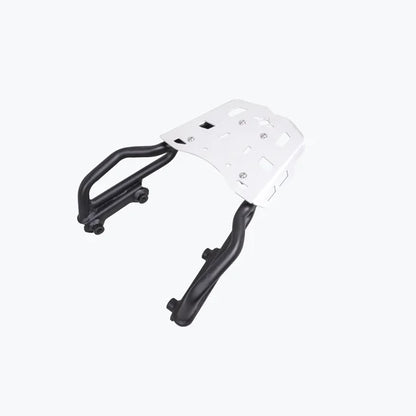 LEGUNDARY ATLAS LUGGAGE CARRIER BLACK AND SILVER FOR TRIUMPH TRACKER 400