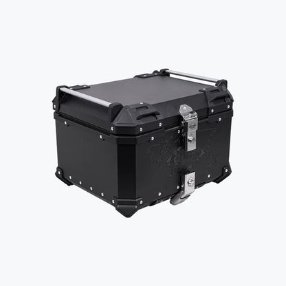 LEGUNDARY FORT KNOX SERIES TC 55L ALUMINIUM TOP BOX BLACK FOR ALL MOTORCYCLES