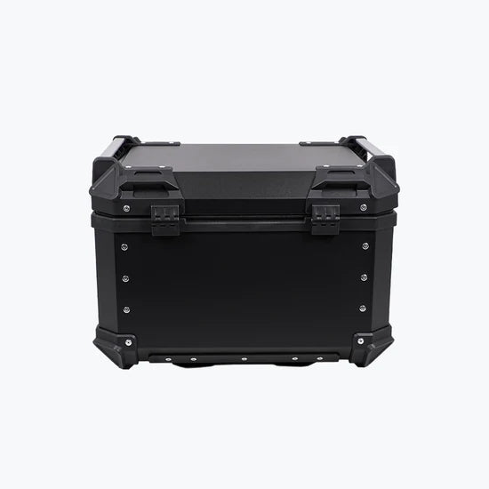 LEGUNDARY FORT KNOX SERIES TC 55L ALUMINIUM TOP BOX BLACK FOR ALL MOTORCYCLES