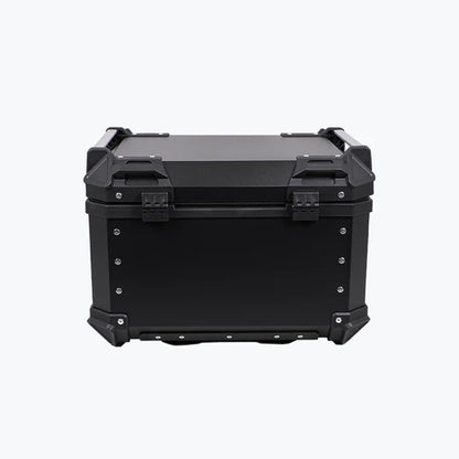 LEGUNDARY FORT KNOX SERIES TC 55L ALUMINIUM TOP BOX BLACK FOR ALL MOTORCYCLES