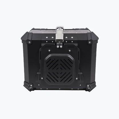LEGUNDARY FORT KNOX SERIES TC 55L ALUMINIUM TOP BOX BLACK FOR ALL MOTORCYCLES