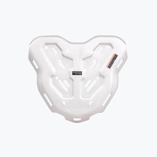 LEGUNDARY GENESIS CARRIER PLATE SILVER -DIRECT FIT(WITH OEM CARRIER) FOR TVS APACHE RTX 300