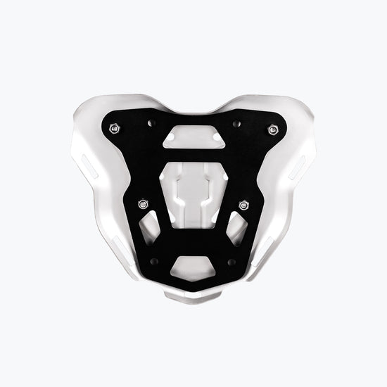 LEGUNDARY GENESIS CARRIER PLATE SILVER -DIRECT FIT(WITH OEM CARRIER) FOR TVS APACHE RTX 300