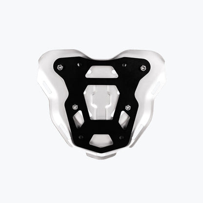LEGUNDARY GENESIS CARRIER PLATE SILVER -DIRECT FIT(WITH OEM CARRIER) FOR TVS APACHE RTX 300