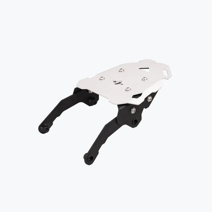 LEGUNDARY HAULIER LUGGAGE CARRIER WITH SILVER PLATE FOR KAWASAKI KLX 230