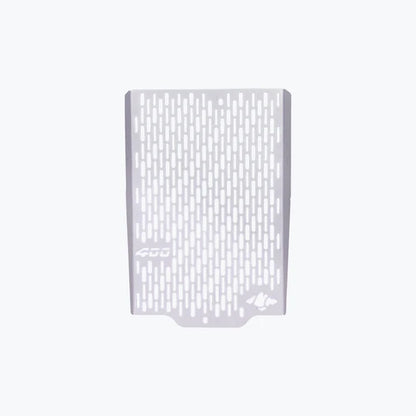 LEGUNDARY VECTOR RADIATOR GRILL SILVER FOR TRIUMPH TRACKER 400, SCRAMBLER 400X & SPEED 400 T4
