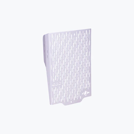 LEGUNDARY VECTOR RADIATOR GRILL SILVER FOR TRIUMPH TRACKER 400, SCRAMBLER 400X & SPEED 400 T4