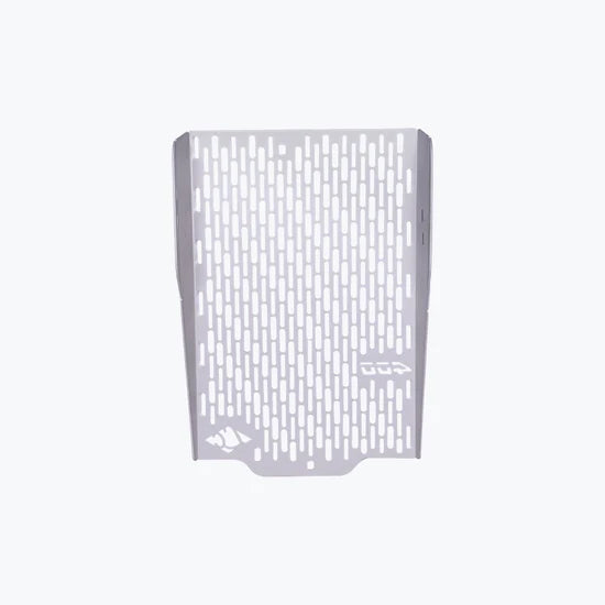 LEGUNDARY VECTOR RADIATOR GRILL SILVER FOR TRIUMPH TRACKER 400, SCRAMBLER 400X & SPEED 400 T4